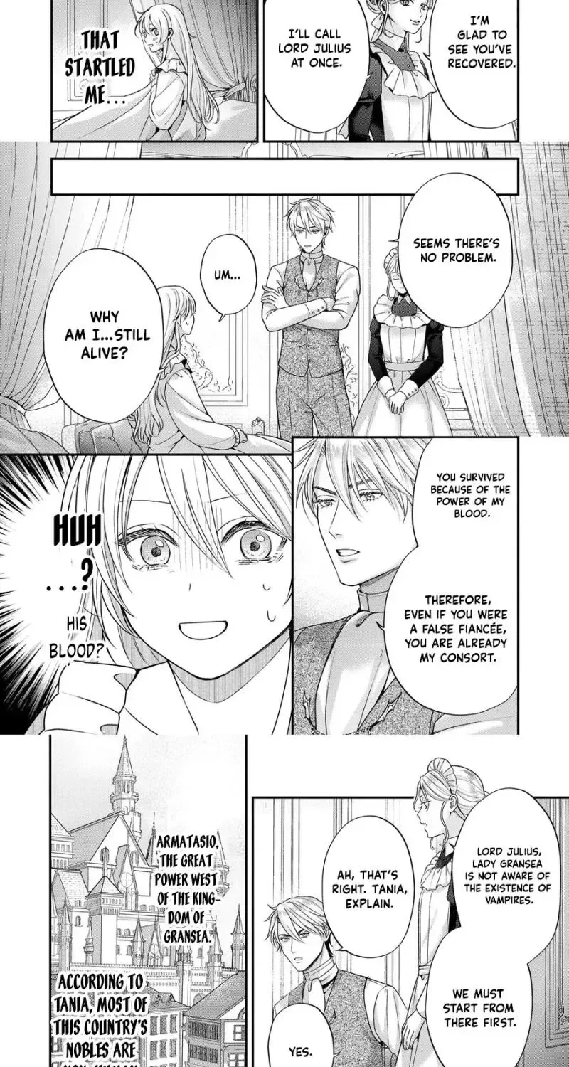 Anata no Chouhi de Kamawanai - Kishi Reijou wa Kyuuketsu Koushaku ni Dekiaisareru Chapter 1 page 17
