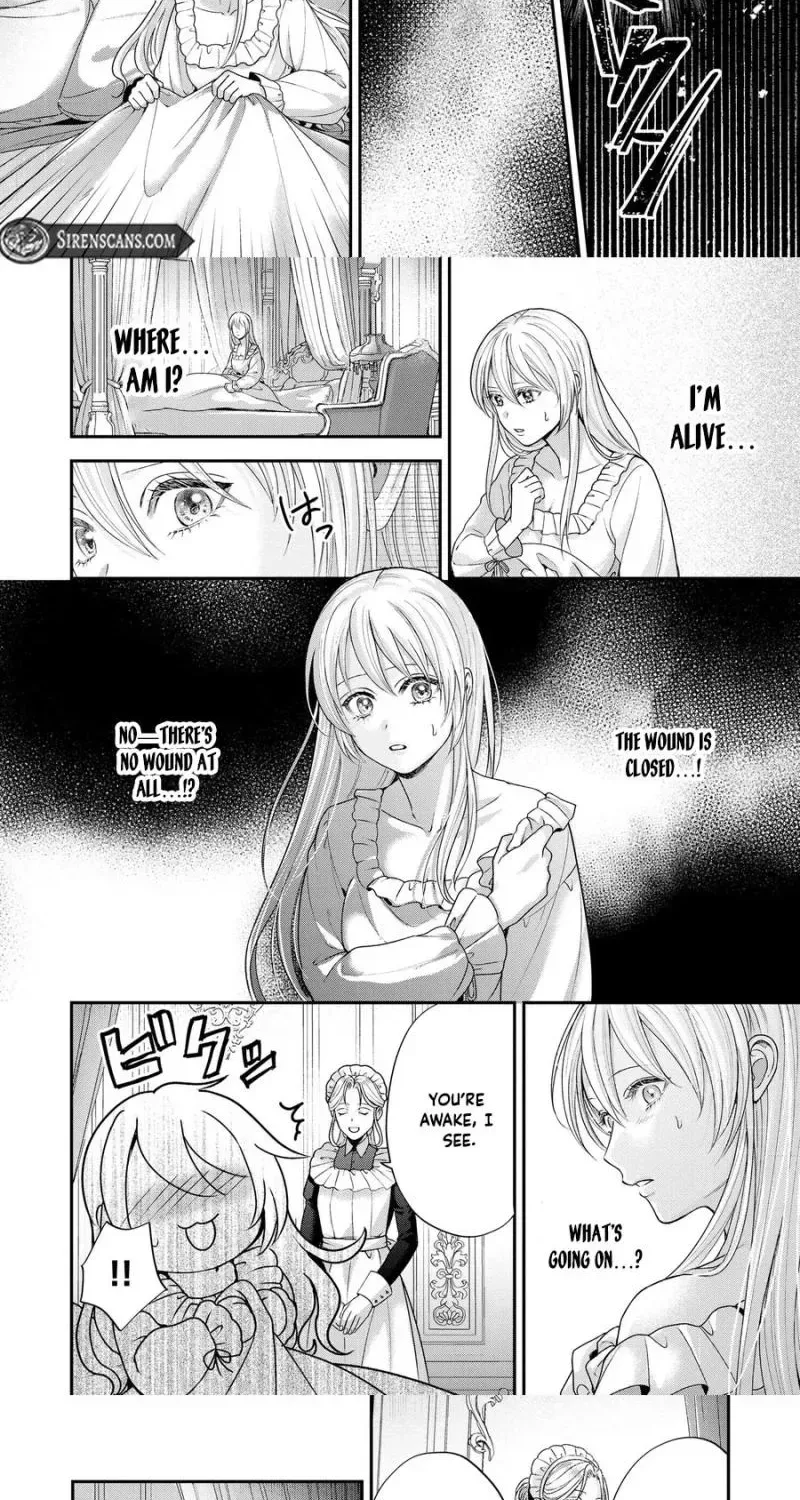 Anata no Chouhi de Kamawanai - Kishi Reijou wa Kyuuketsu Koushaku ni Dekiaisareru Chapter 1 page 16