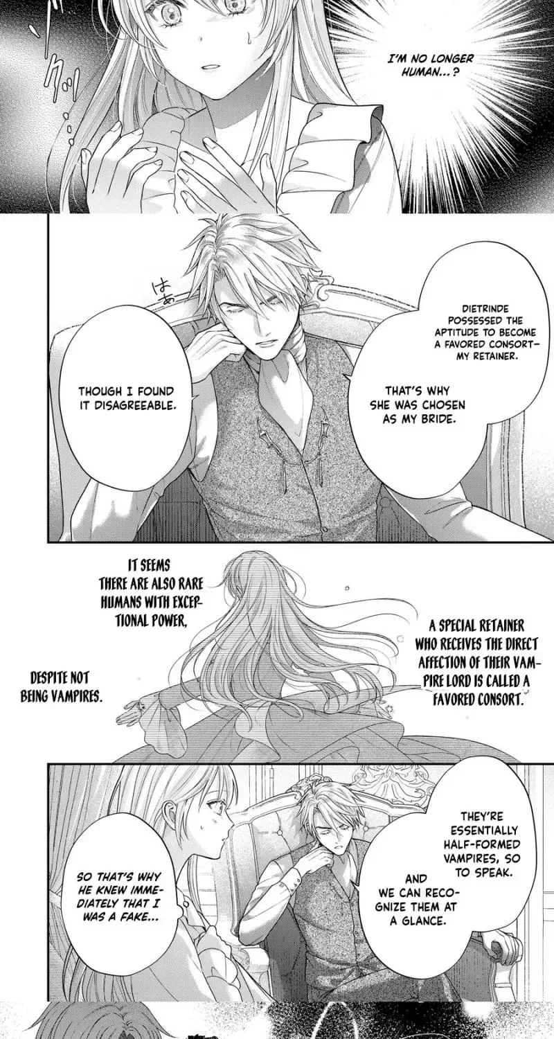 Anata no Chouhi de Kamawanai - Kishi Reijou wa Kyuuketsu Koushaku ni Dekiaisareru Chapter 1 page 19