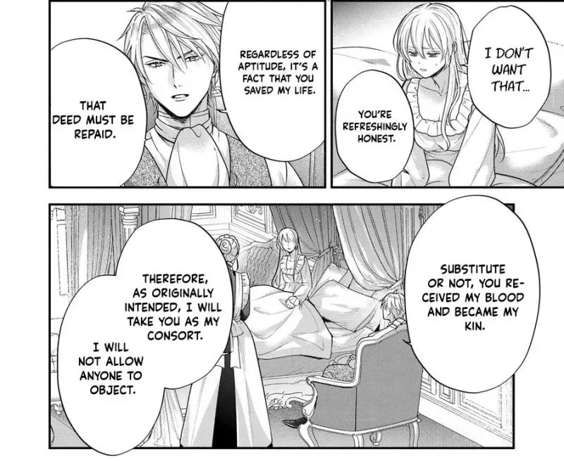 Anata no Chouhi de Kamawanai - Kishi Reijou wa Kyuuketsu Koushaku ni Dekiaisareru Chapter 1 page 21