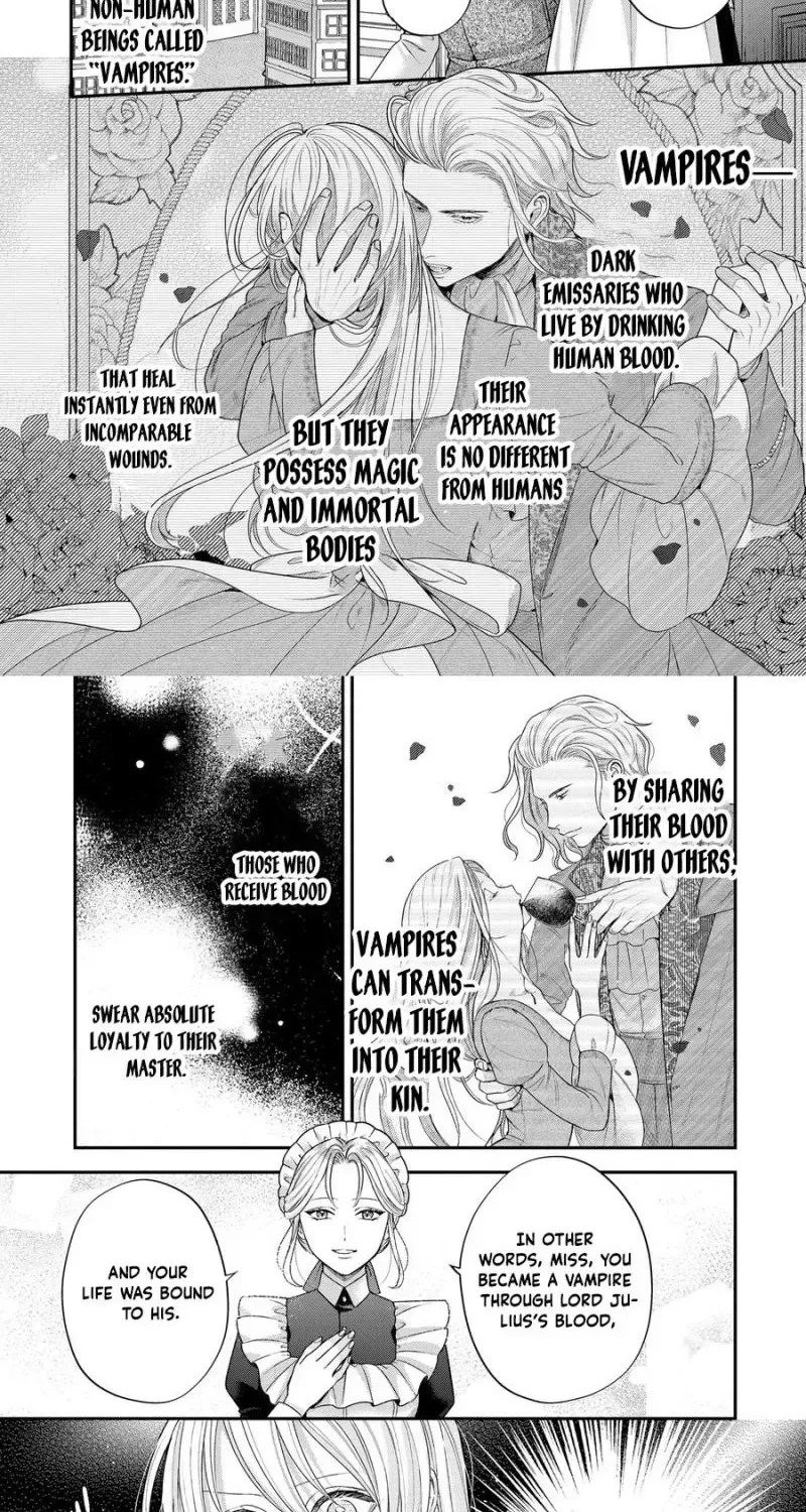 Anata no Chouhi de Kamawanai - Kishi Reijou wa Kyuuketsu Koushaku ni Dekiaisareru Chapter 1 page 18