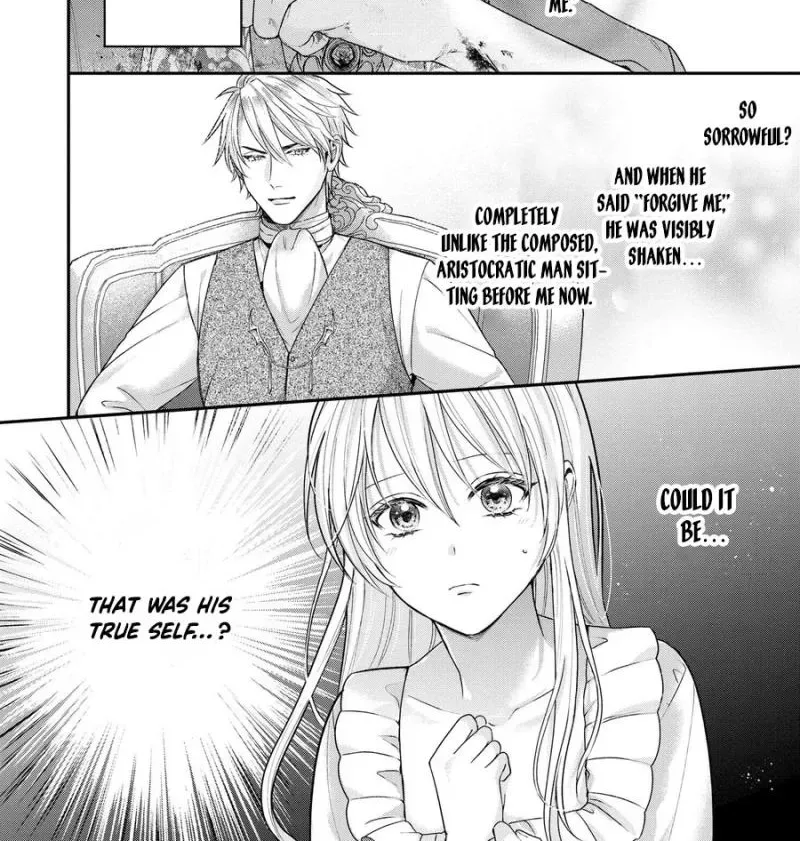 Anata no Chouhi de Kamawanai - Kishi Reijou wa Kyuuketsu Koushaku ni Dekiaisareru Chapter 1 page 23