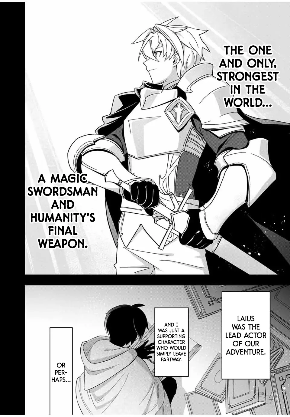 Koujo Tensei: Densetsu no Dai Madoushi (♂), Hime Kishi to Narite Densetsu no Reijou Kishidan o Tsukuri Musou Suru Chapter 1 page 11