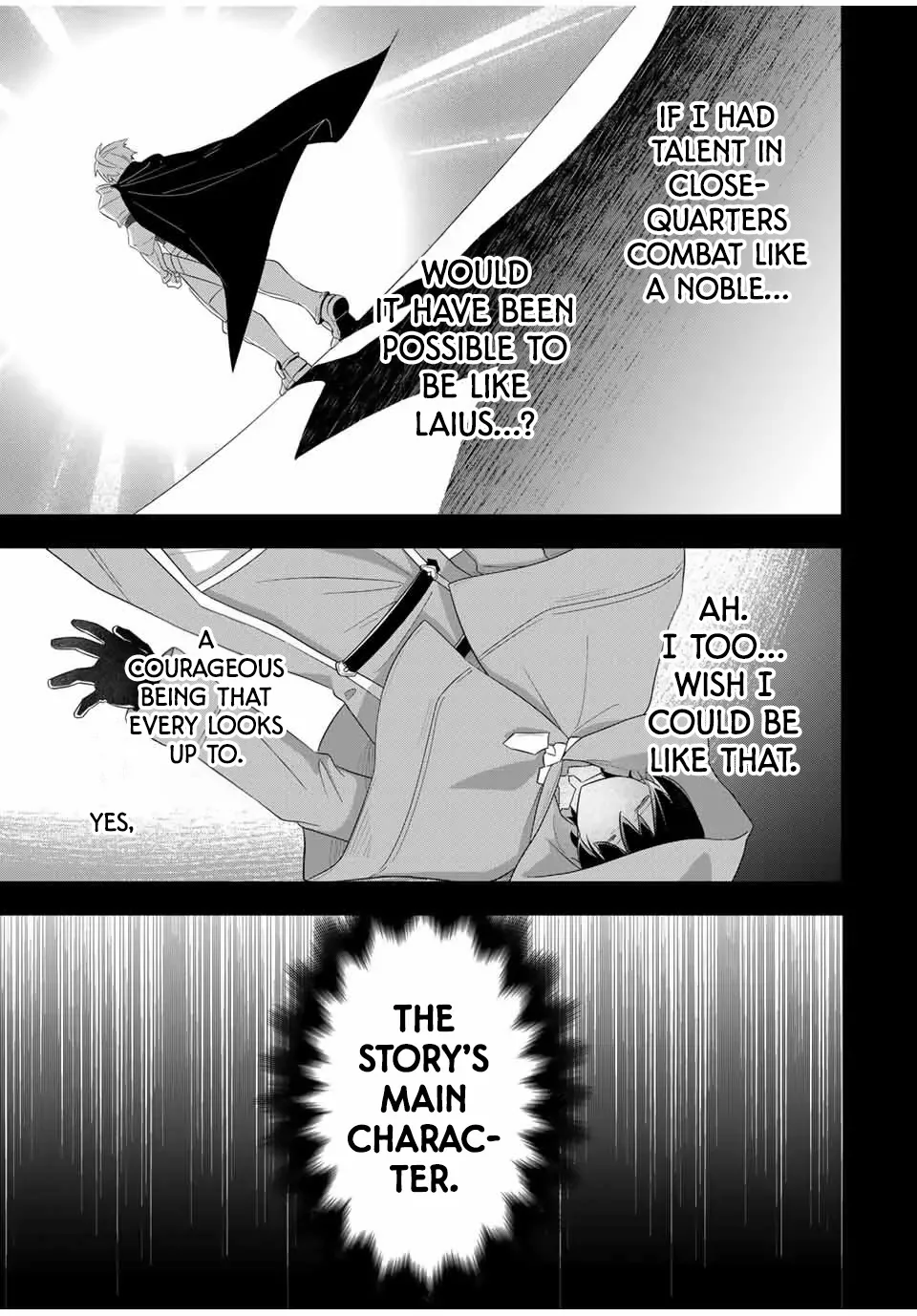 Koujo Tensei: Densetsu no Dai Madoushi (♂), Hime Kishi to Narite Densetsu no Reijou Kishidan o Tsukuri Musou Suru Chapter 1 page 12