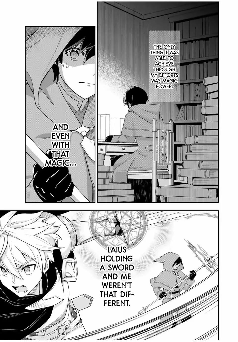 Koujo Tensei: Densetsu no Dai Madoushi (♂), Hime Kishi to Narite Densetsu no Reijou Kishidan o Tsukuri Musou Suru Chapter 1 page 10