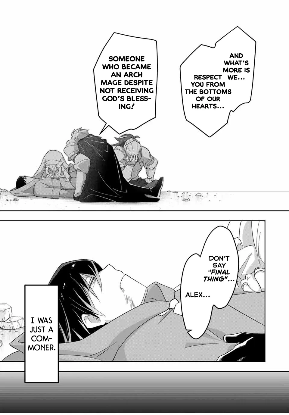 Koujo Tensei: Densetsu no Dai Madoushi (♂), Hime Kishi to Narite Densetsu no Reijou Kishidan o Tsukuri Musou Suru Chapter 1 page 8