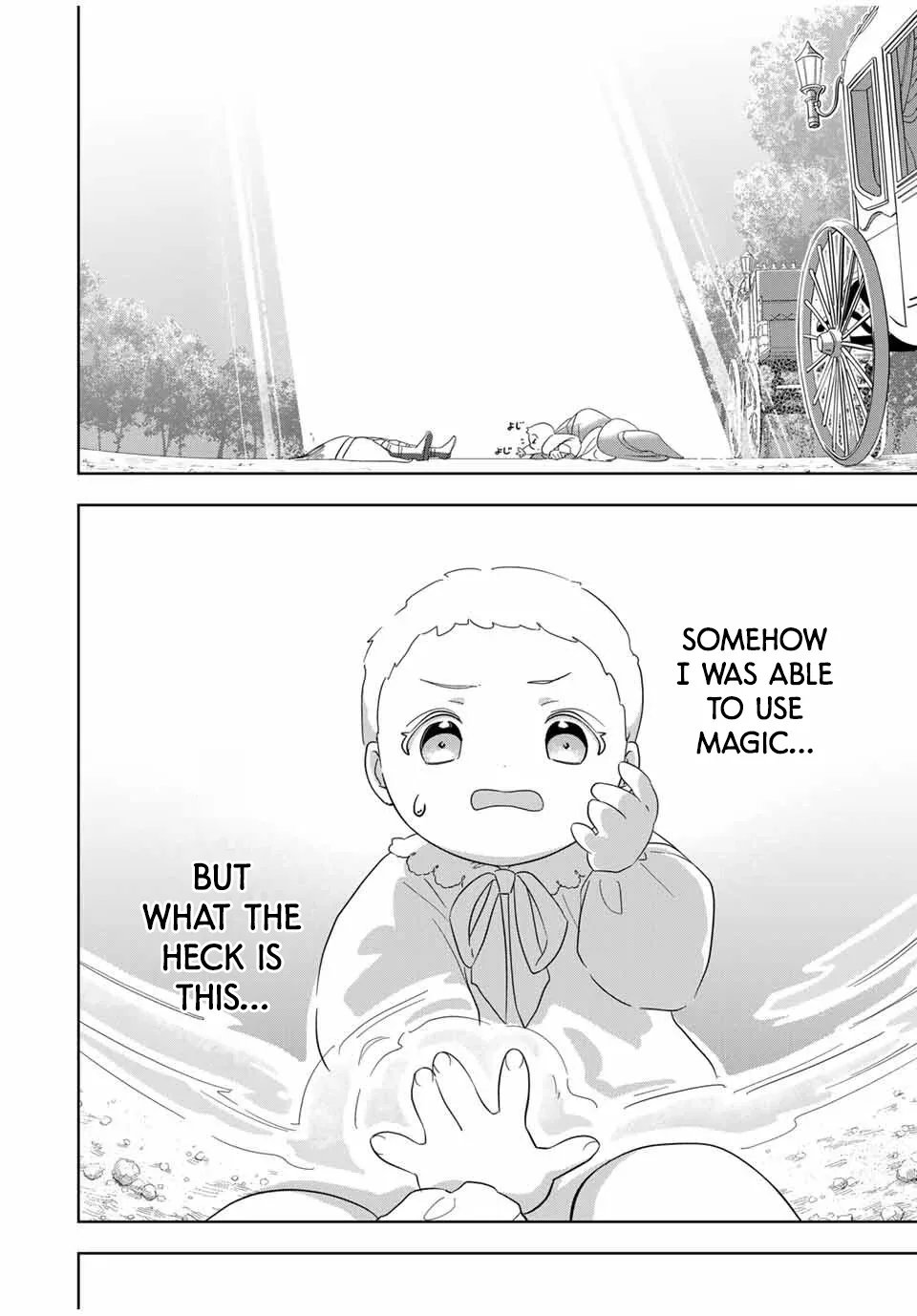 Koujo Tensei: Densetsu no Dai Madoushi (♂), Hime Kishi to Narite Densetsu no Reijou Kishidan o Tsukuri Musou Suru Chapter 1 page 19