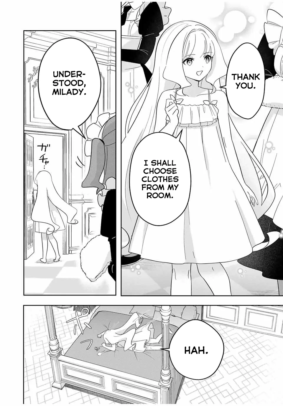 Koujo Tensei: Densetsu no Dai Madoushi (♂), Hime Kishi to Narite Densetsu no Reijou Kishidan o Tsukuri Musou Suru Chapter 1 page 21