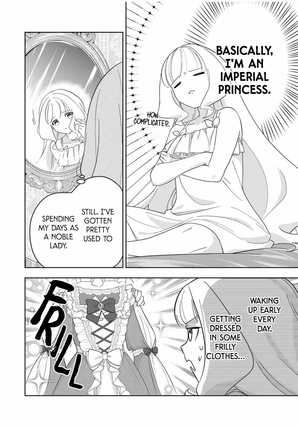 Koujo Tensei: Densetsu no Dai Madoushi (♂), Hime Kishi to Narite Densetsu no Reijou Kishidan o Tsukuri Musou Suru Chapter 1 page 23