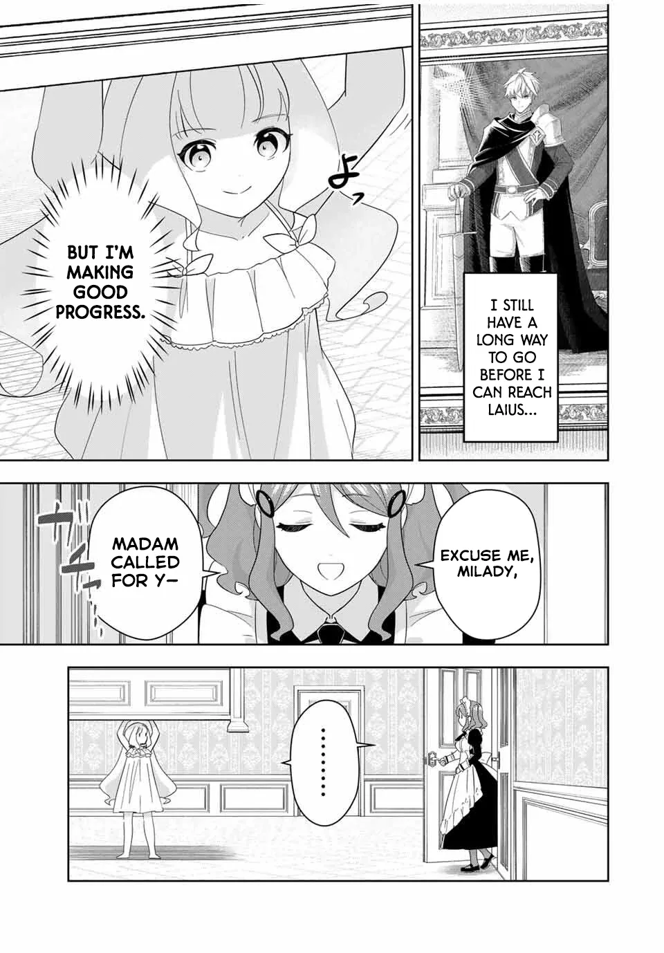 Koujo Tensei: Densetsu no Dai Madoushi (♂), Hime Kishi to Narite Densetsu no Reijou Kishidan o Tsukuri Musou Suru Chapter 1 page 30