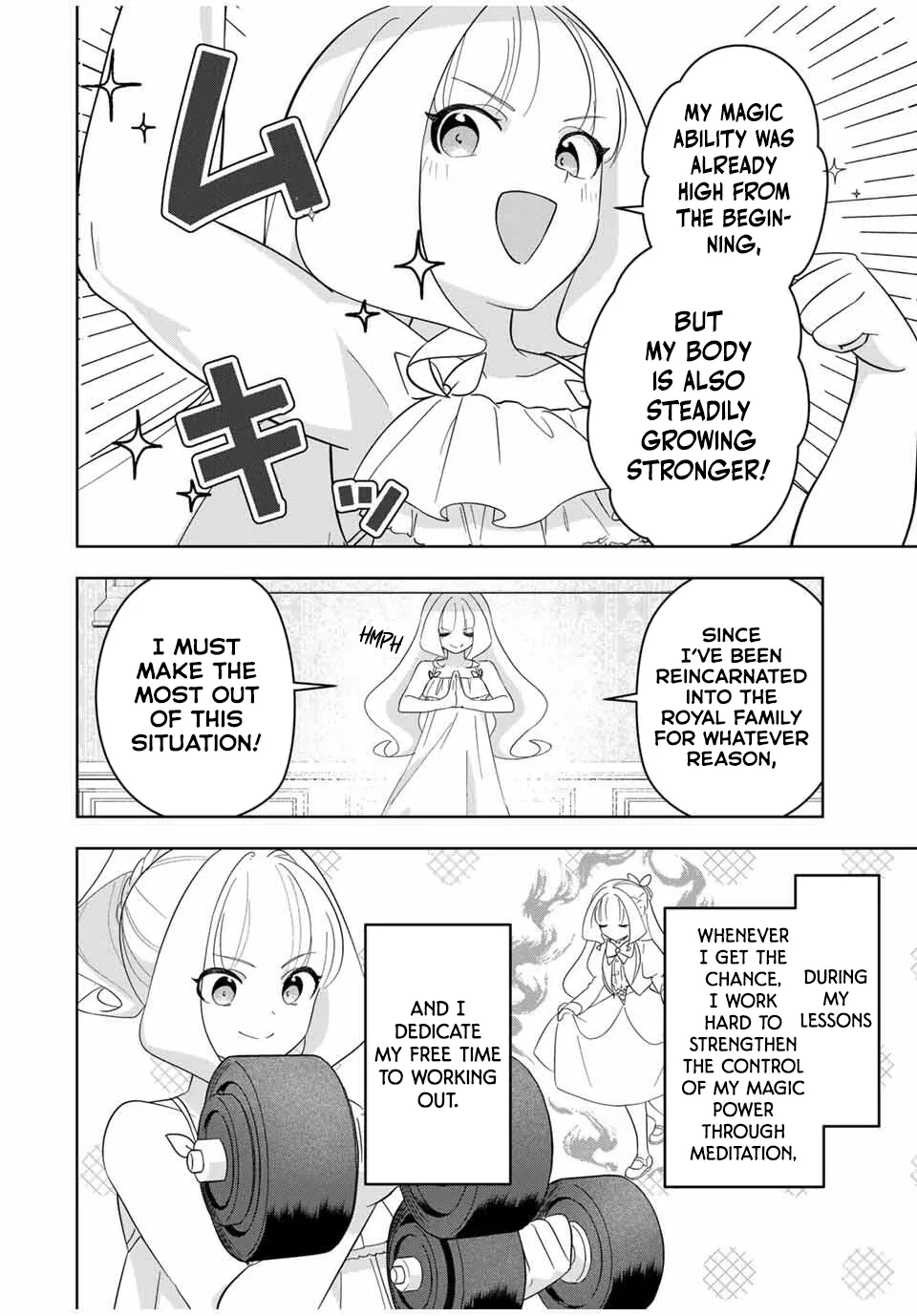 Koujo Tensei: Densetsu no Dai Madoushi (♂), Hime Kishi to Narite Densetsu no Reijou Kishidan o Tsukuri Musou Suru Chapter 1 page 29