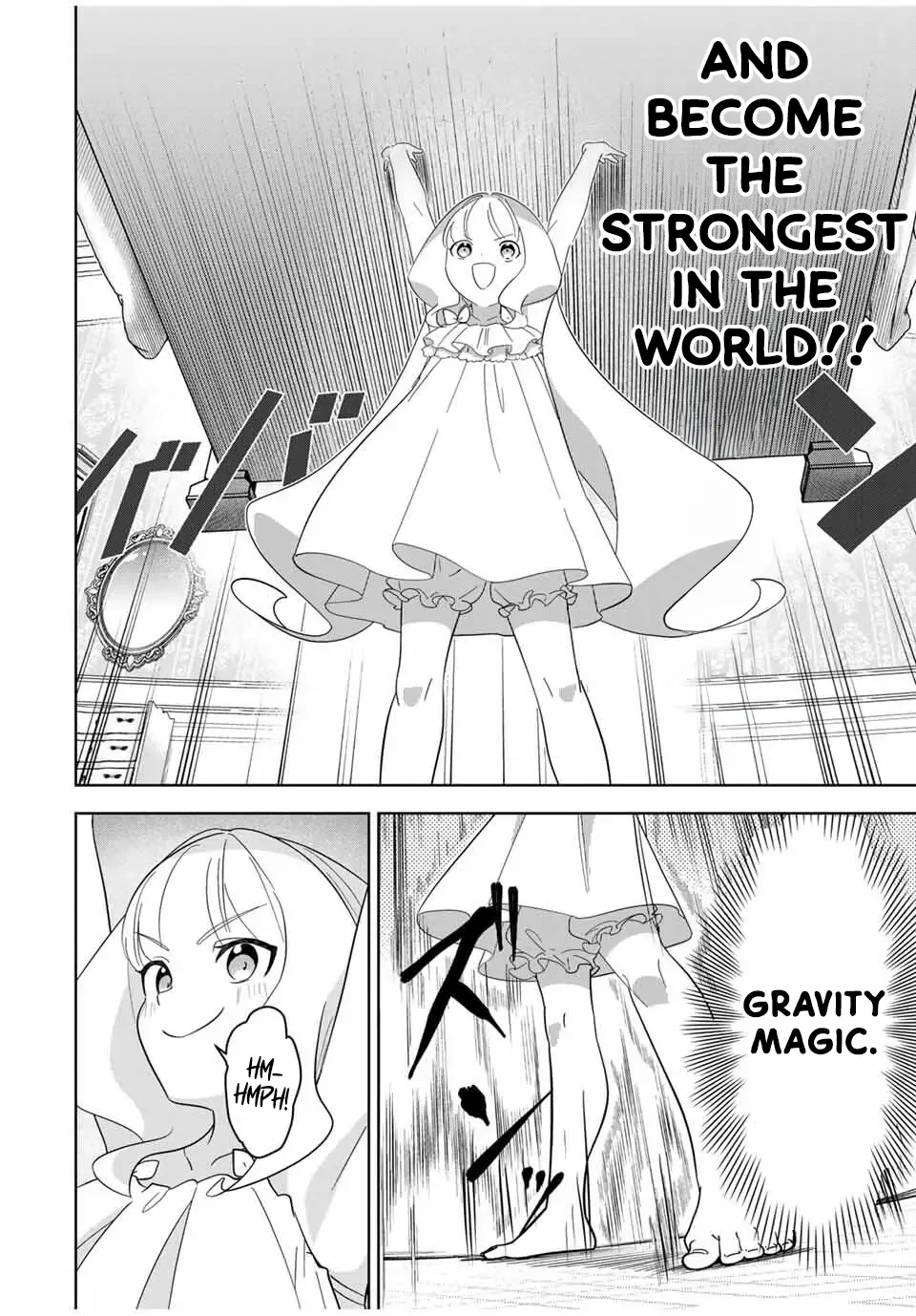 Koujo Tensei: Densetsu no Dai Madoushi (♂), Hime Kishi to Narite Densetsu no Reijou Kishidan o Tsukuri Musou Suru Chapter 1 page 27