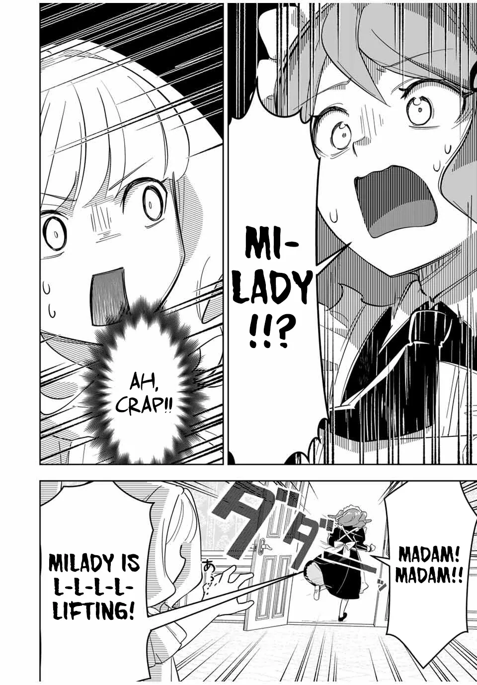 Koujo Tensei: Densetsu no Dai Madoushi (♂), Hime Kishi to Narite Densetsu no Reijou Kishidan o Tsukuri Musou Suru Chapter 1 page 31