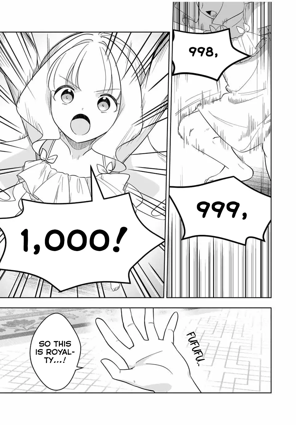 Koujo Tensei: Densetsu no Dai Madoushi (♂), Hime Kishi to Narite Densetsu no Reijou Kishidan o Tsukuri Musou Suru Chapter 1 page 28