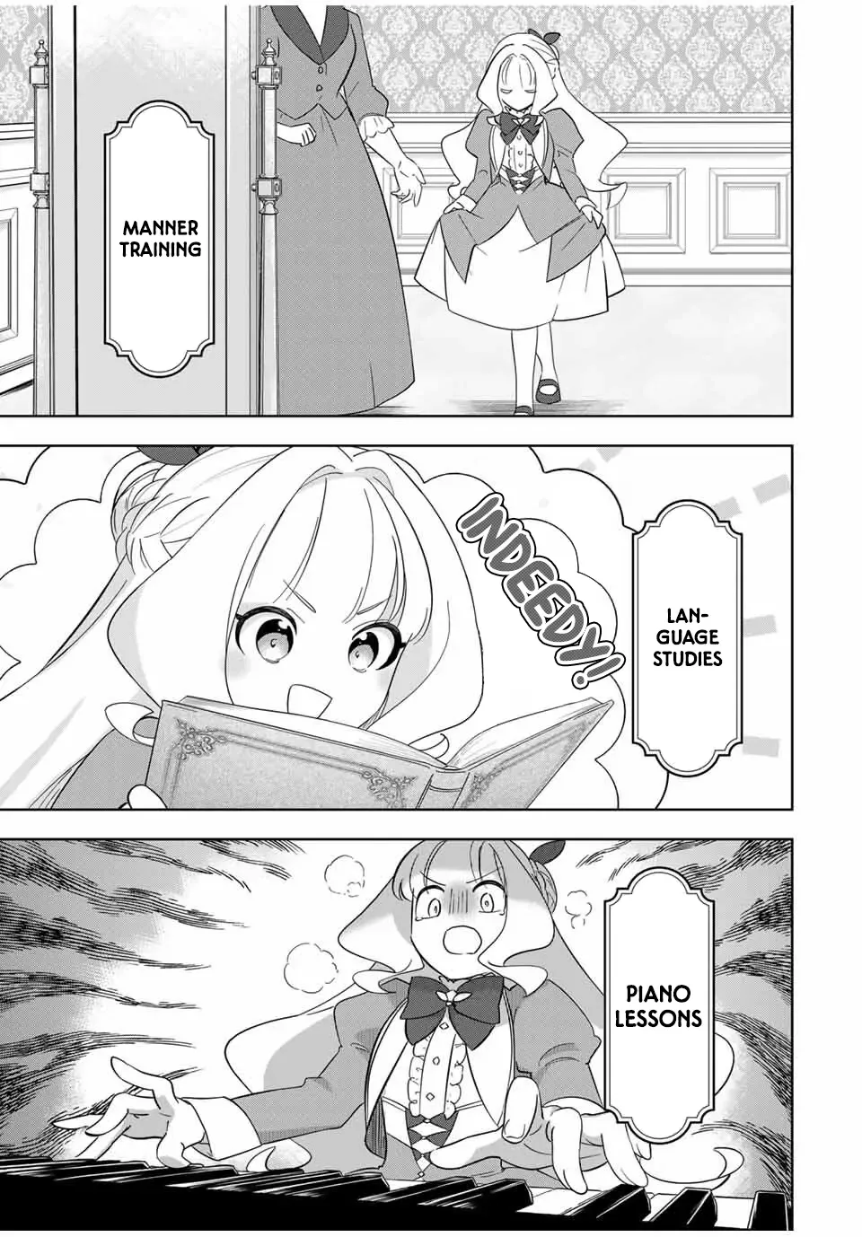 Koujo Tensei: Densetsu no Dai Madoushi (♂), Hime Kishi to Narite Densetsu no Reijou Kishidan o Tsukuri Musou Suru Chapter 1 page 24
