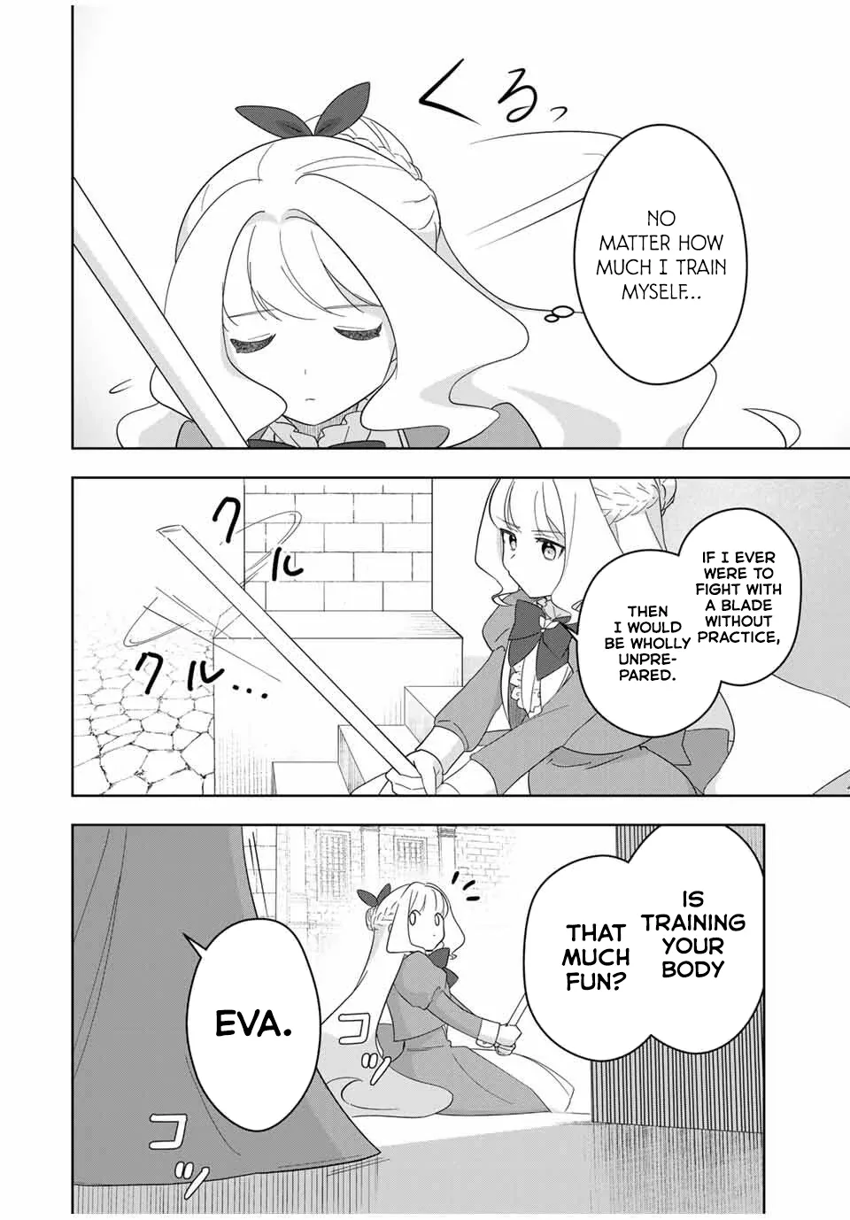 Koujo Tensei: Densetsu no Dai Madoushi (♂), Hime Kishi to Narite Densetsu no Reijou Kishidan o Tsukuri Musou Suru Chapter 1 page 35