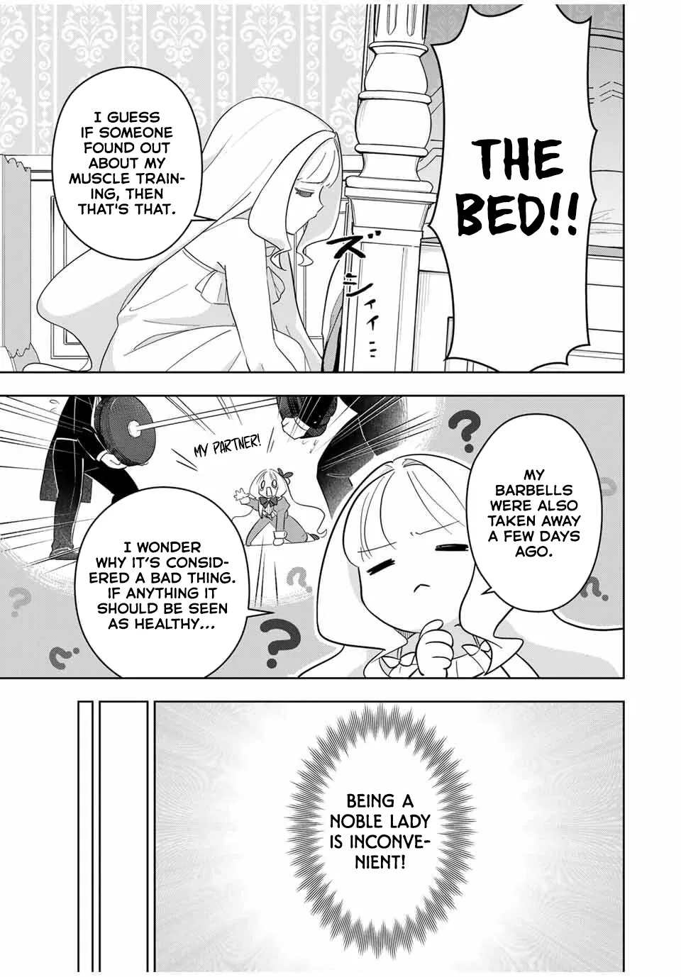Koujo Tensei: Densetsu no Dai Madoushi (♂), Hime Kishi to Narite Densetsu no Reijou Kishidan o Tsukuri Musou Suru Chapter 1 page 32