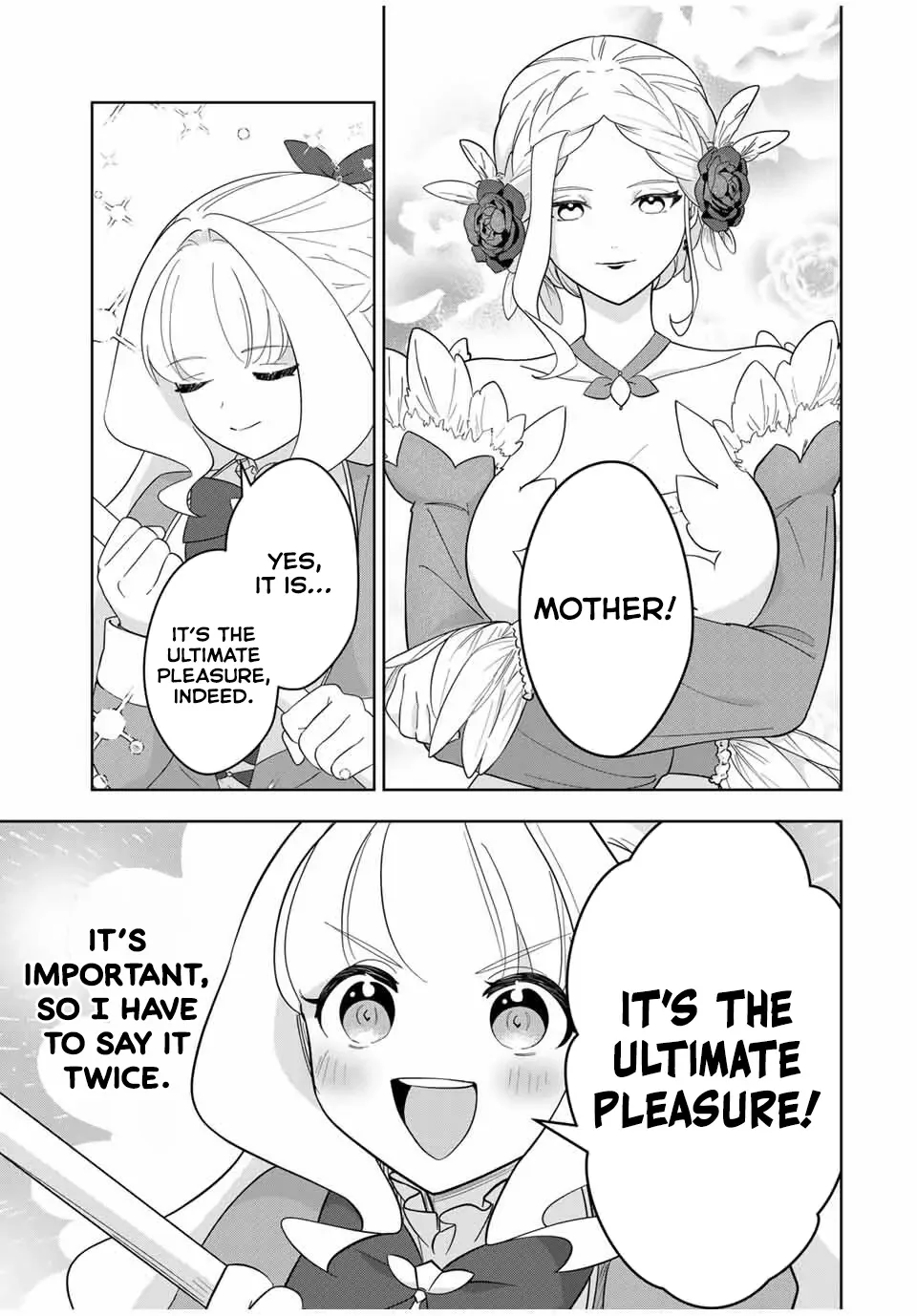 Koujo Tensei: Densetsu no Dai Madoushi (♂), Hime Kishi to Narite Densetsu no Reijou Kishidan o Tsukuri Musou Suru Chapter 1 page 36
