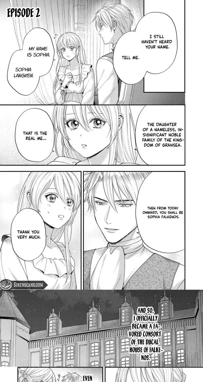 Anata no Chouhi de Kamawanai - Kishi Reijou wa Kyuuketsu Koushaku ni Dekiaisareru Chapter 2 page 2