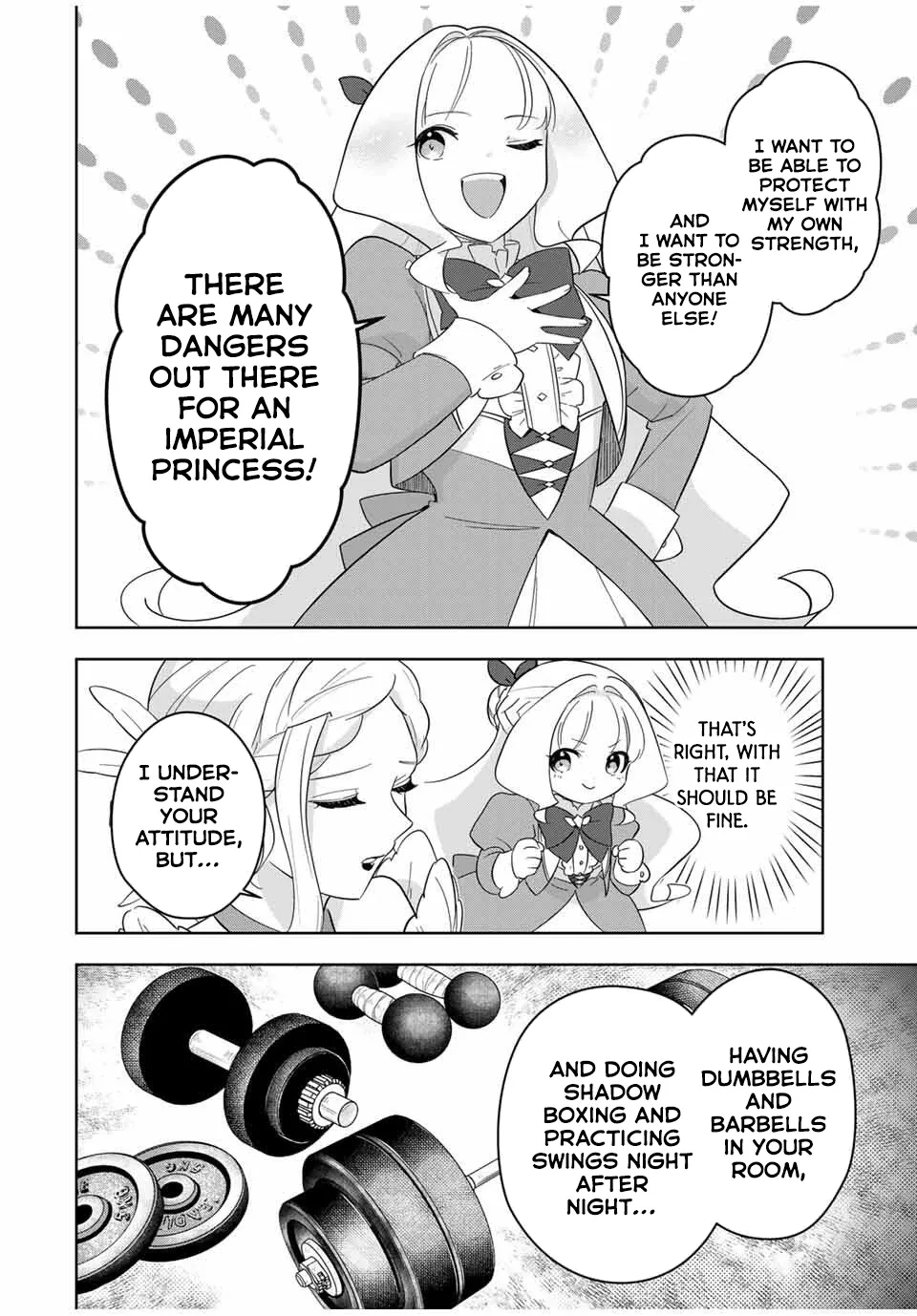 Koujo Tensei: Densetsu no Dai Madoushi (♂), Hime Kishi to Narite Densetsu no Reijou Kishidan o Tsukuri Musou Suru Chapter 1 page 39