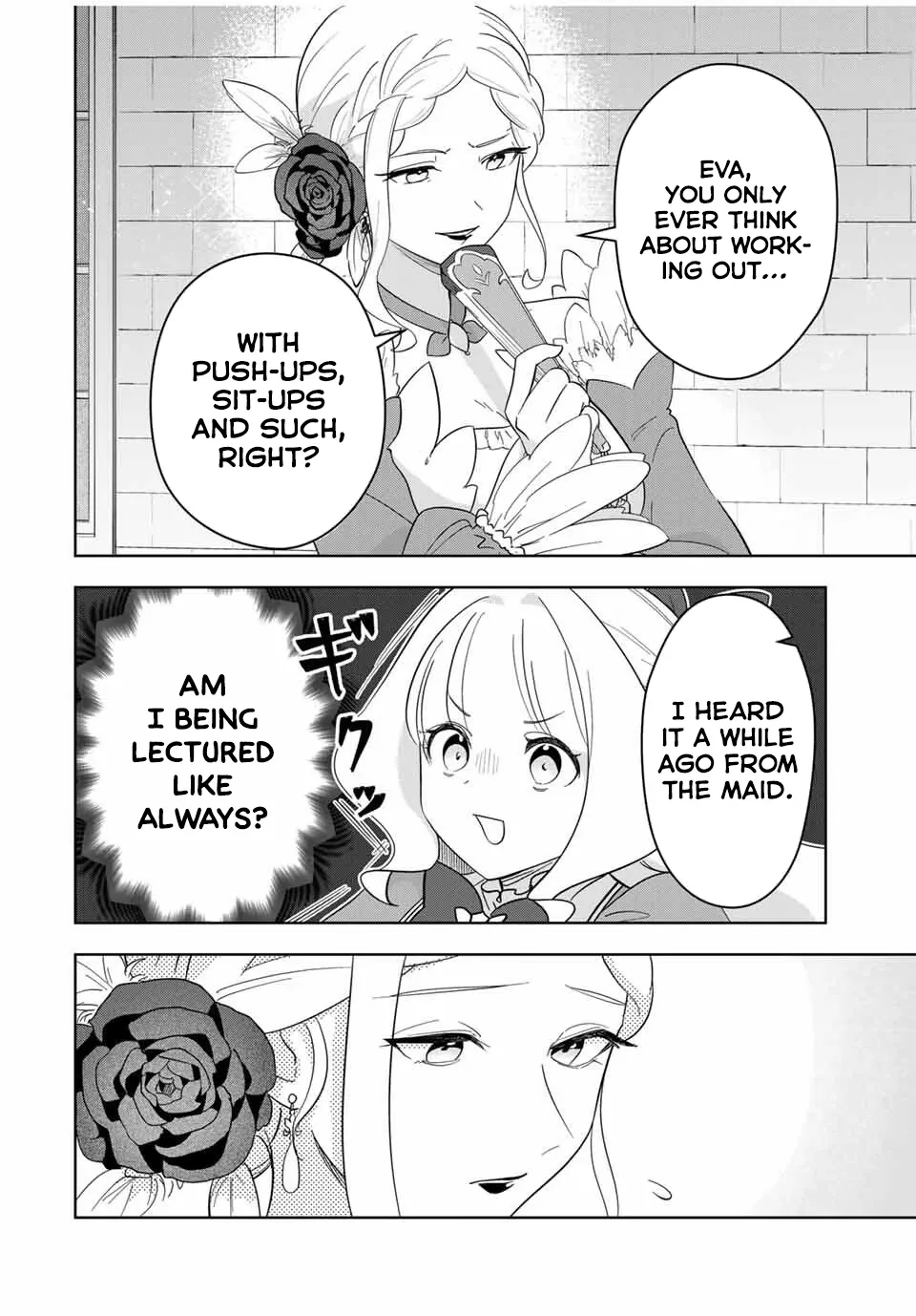 Koujo Tensei: Densetsu no Dai Madoushi (♂), Hime Kishi to Narite Densetsu no Reijou Kishidan o Tsukuri Musou Suru Chapter 1 page 37