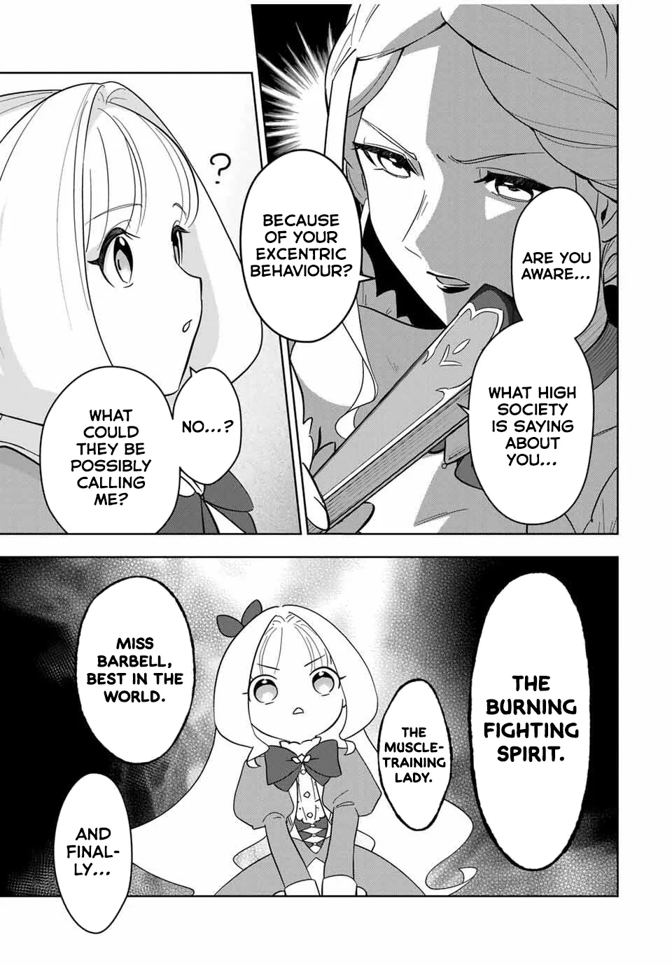 Koujo Tensei: Densetsu no Dai Madoushi (♂), Hime Kishi to Narite Densetsu no Reijou Kishidan o Tsukuri Musou Suru Chapter 1 page 40