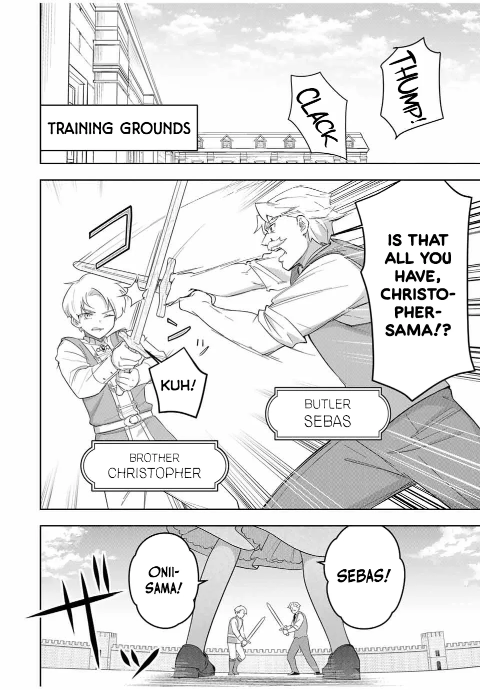 Koujo Tensei: Densetsu no Dai Madoushi (♂), Hime Kishi to Narite Densetsu no Reijou Kishidan o Tsukuri Musou Suru Chapter 1 page 33