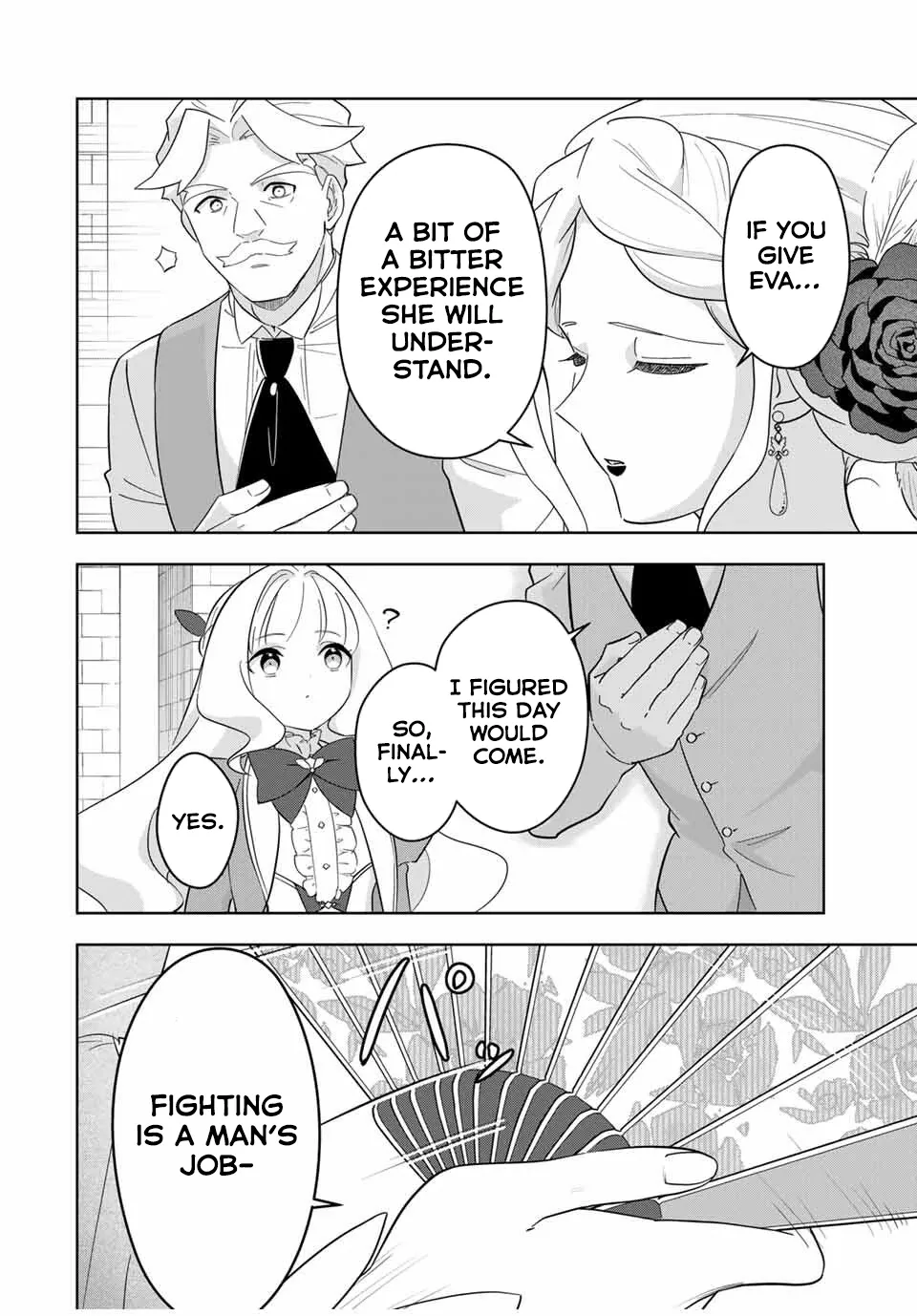 Koujo Tensei: Densetsu no Dai Madoushi (♂), Hime Kishi to Narite Densetsu no Reijou Kishidan o Tsukuri Musou Suru Chapter 1 page 45