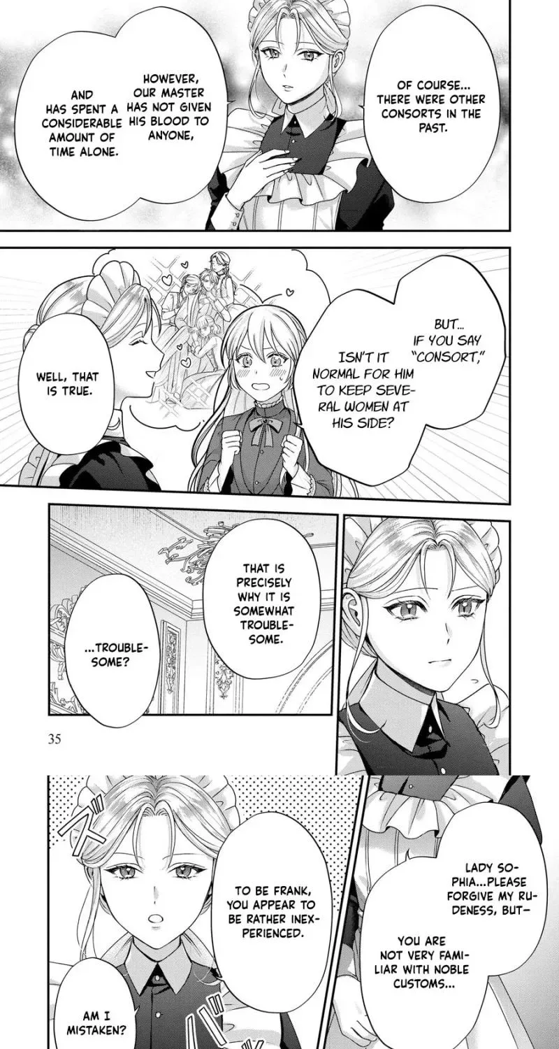 Anata no Chouhi de Kamawanai - Kishi Reijou wa Kyuuketsu Koushaku ni Dekiaisareru Chapter 2 page 7