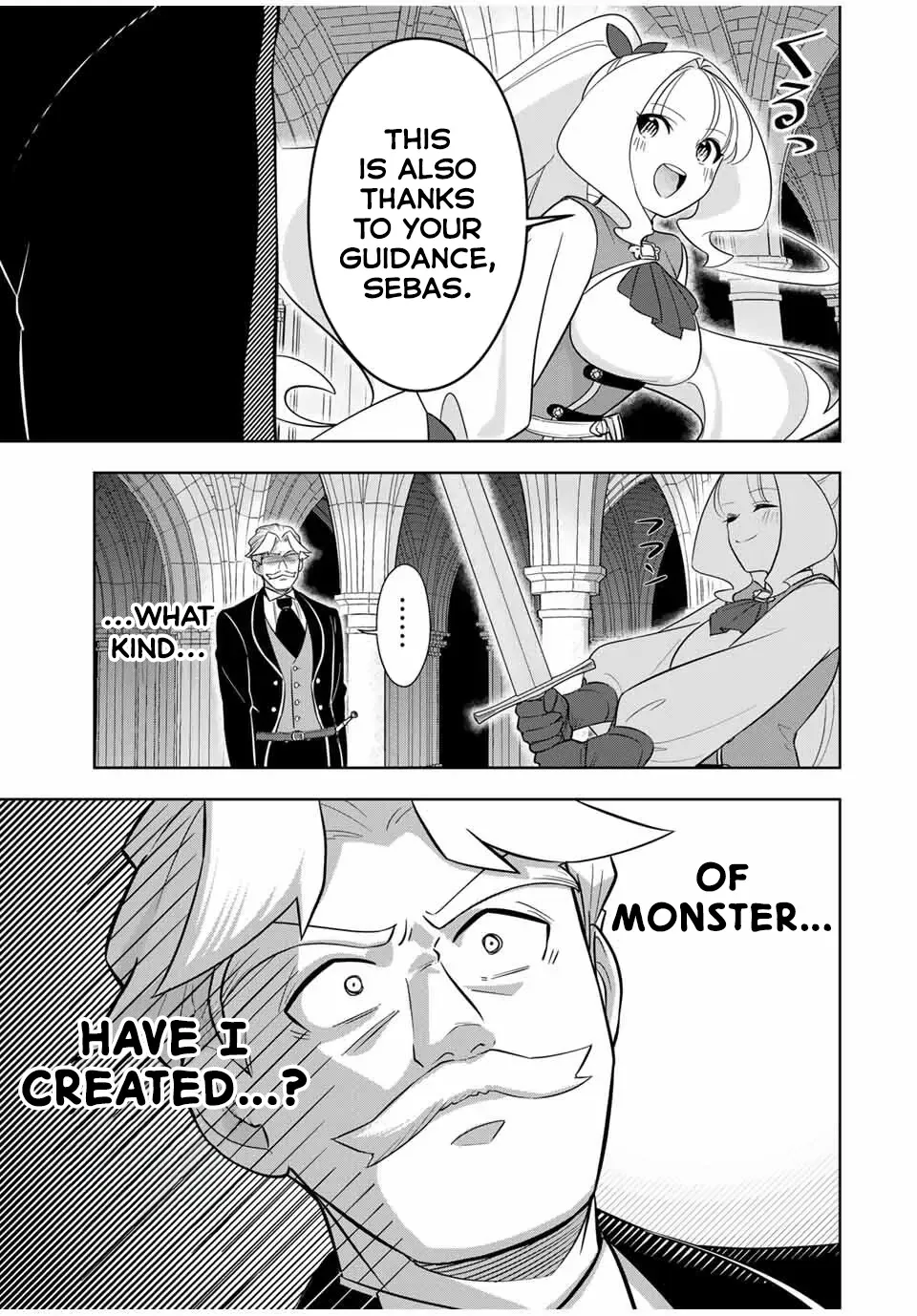 Koujo Tensei: Densetsu no Dai Madoushi (♂), Hime Kishi to Narite Densetsu no Reijou Kishidan o Tsukuri Musou Suru Chapter 2 page 4