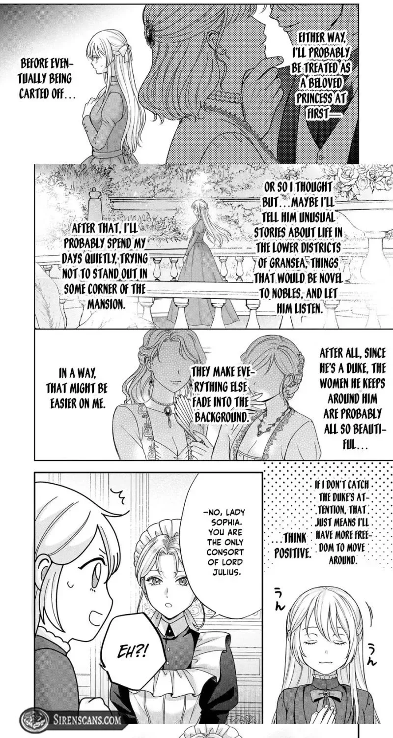 Anata no Chouhi de Kamawanai - Kishi Reijou wa Kyuuketsu Koushaku ni Dekiaisareru Chapter 2 page 6