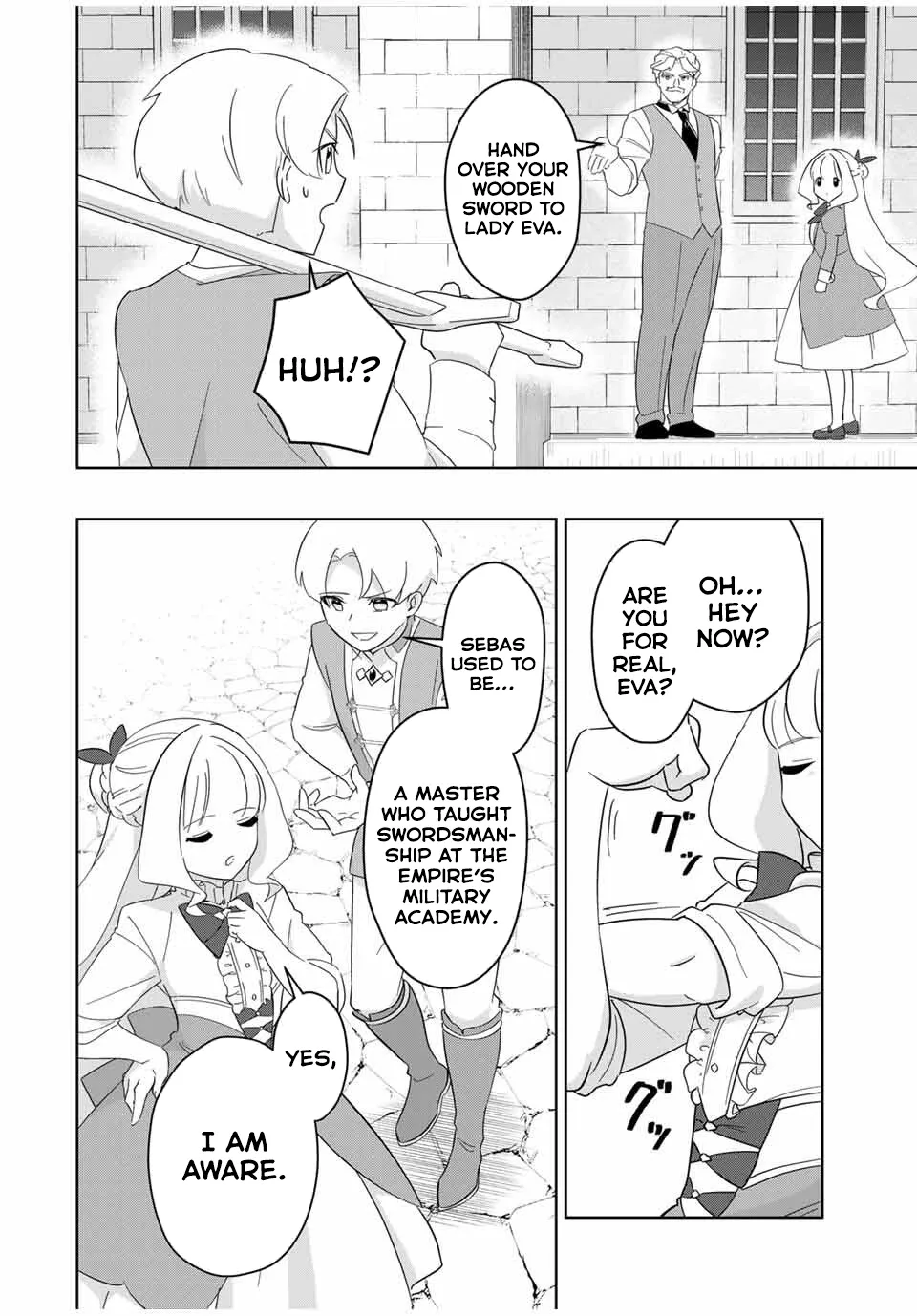 Koujo Tensei: Densetsu no Dai Madoushi (♂), Hime Kishi to Narite Densetsu no Reijou Kishidan o Tsukuri Musou Suru Chapter 1 page 47