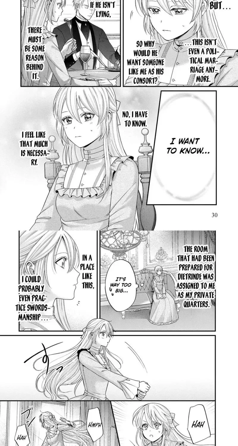 Anata no Chouhi de Kamawanai - Kishi Reijou wa Kyuuketsu Koushaku ni Dekiaisareru Chapter 2 page 3