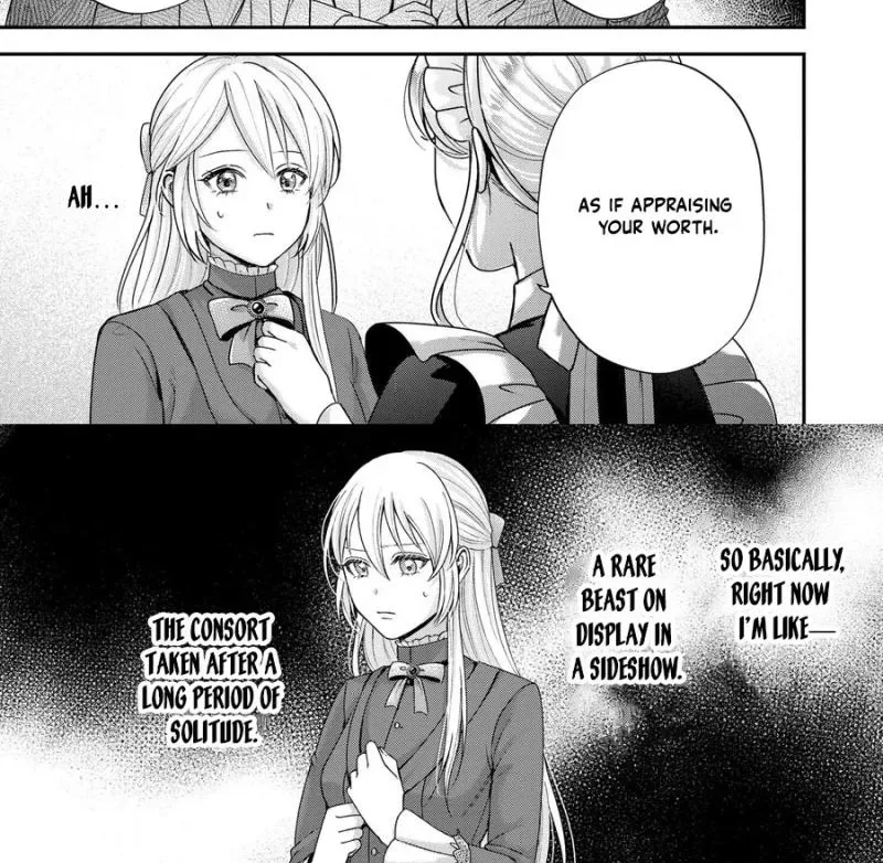 Anata no Chouhi de Kamawanai - Kishi Reijou wa Kyuuketsu Koushaku ni Dekiaisareru Chapter 2 page 9