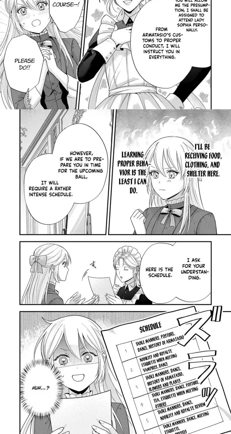 Anata no Chouhi de Kamawanai - Kishi Reijou wa Kyuuketsu Koushaku ni Dekiaisareru Chapter 2 page 11