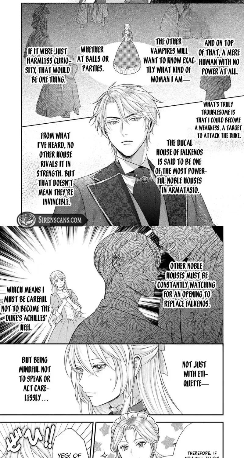 Anata no Chouhi de Kamawanai - Kishi Reijou wa Kyuuketsu Koushaku ni Dekiaisareru Chapter 2 page 10