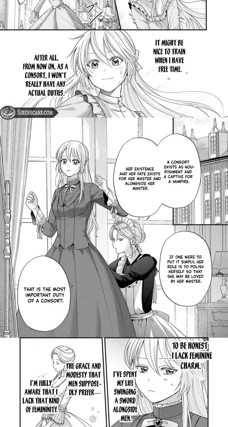 Anata no Chouhi de Kamawanai - Kishi Reijou wa Kyuuketsu Koushaku ni Dekiaisareru Chapter 2 page 4