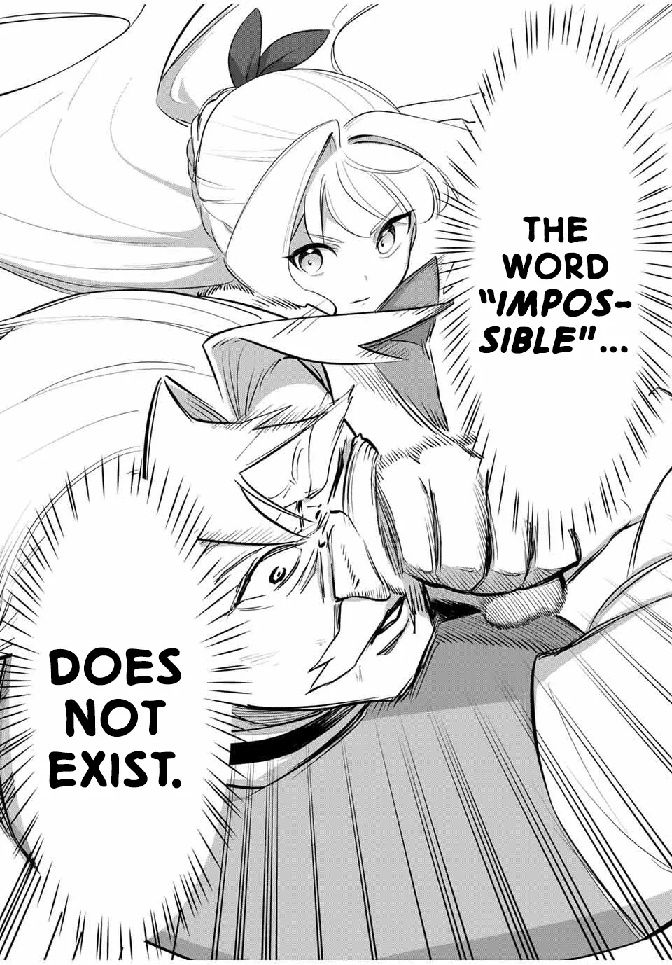 Koujo Tensei: Densetsu no Dai Madoushi (♂), Hime Kishi to Narite Densetsu no Reijou Kishidan o Tsukuri Musou Suru Chapter 1 page 53