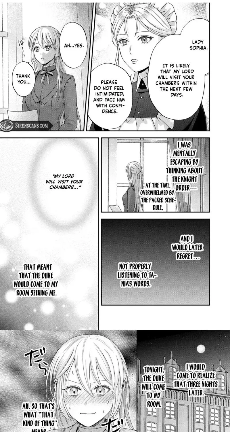 Anata no Chouhi de Kamawanai - Kishi Reijou wa Kyuuketsu Koushaku ni Dekiaisareru Chapter 2 page 14