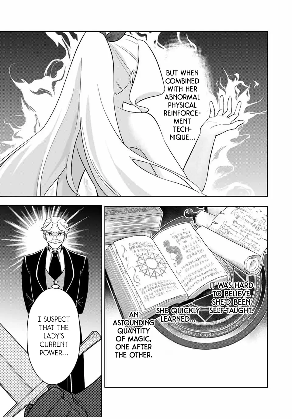 Koujo Tensei: Densetsu no Dai Madoushi (♂), Hime Kishi to Narite Densetsu no Reijou Kishidan o Tsukuri Musou Suru Chapter 2 page 6