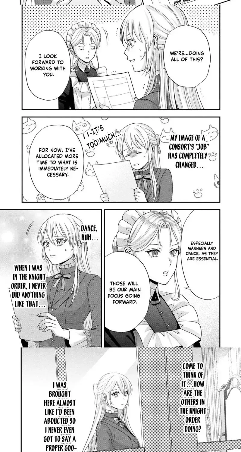 Anata no Chouhi de Kamawanai - Kishi Reijou wa Kyuuketsu Koushaku ni Dekiaisareru Chapter 2 page 12