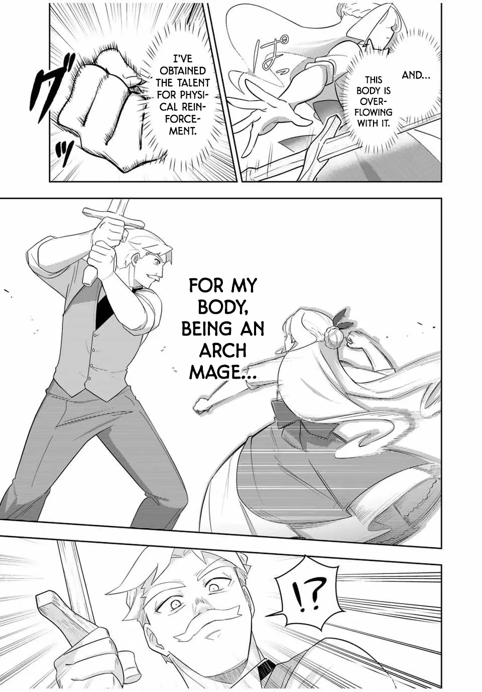 Koujo Tensei: Densetsu no Dai Madoushi (♂), Hime Kishi to Narite Densetsu no Reijou Kishidan o Tsukuri Musou Suru Chapter 1 page 52