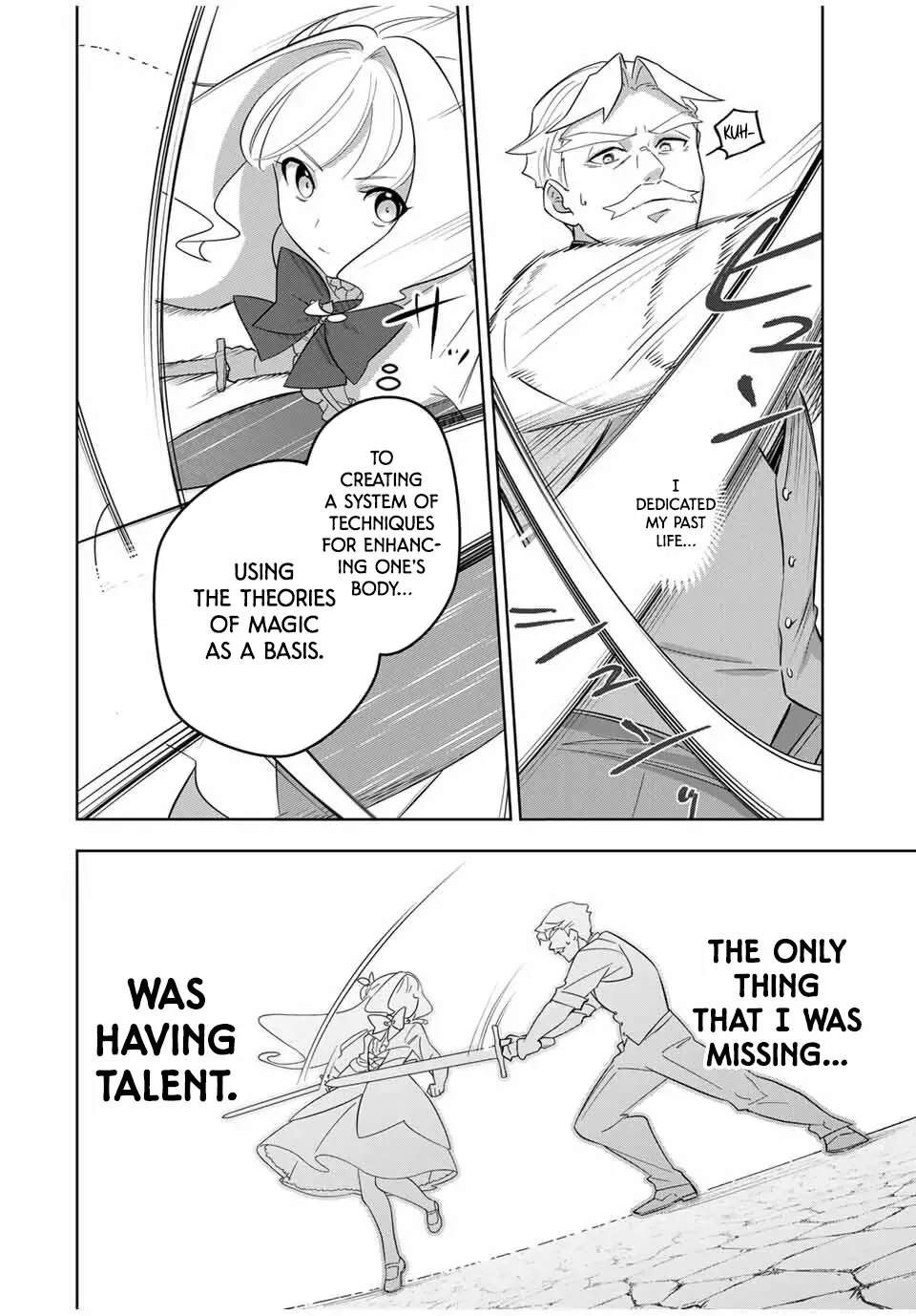 Koujo Tensei: Densetsu no Dai Madoushi (♂), Hime Kishi to Narite Densetsu no Reijou Kishidan o Tsukuri Musou Suru Chapter 1 page 51