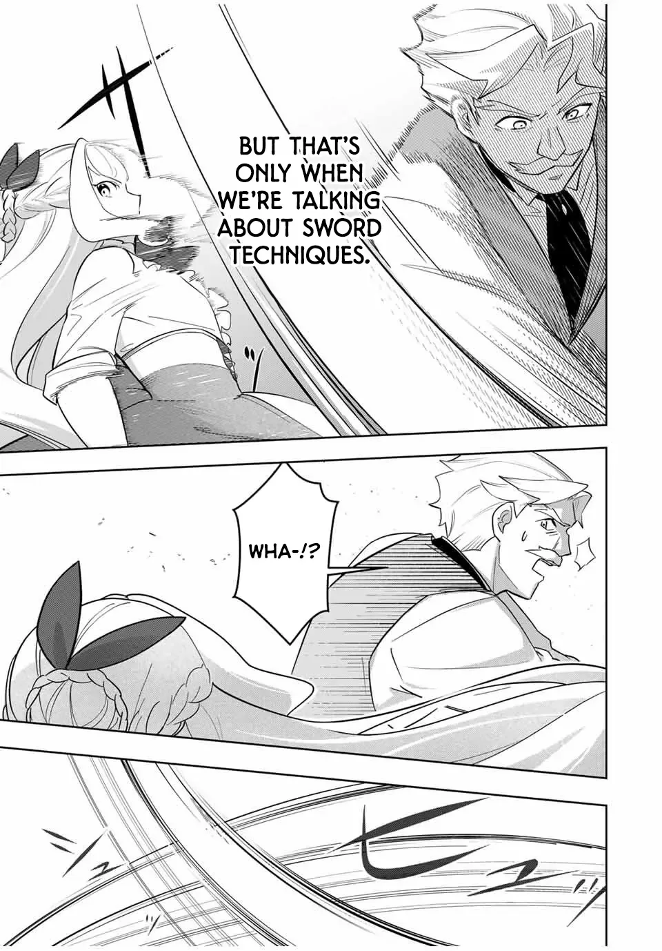 Koujo Tensei: Densetsu no Dai Madoushi (♂), Hime Kishi to Narite Densetsu no Reijou Kishidan o Tsukuri Musou Suru Chapter 1 page 50