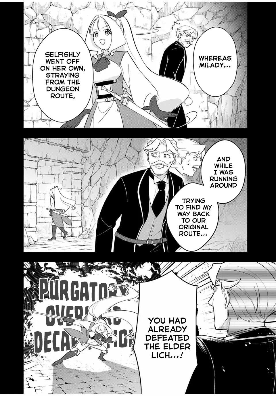 Koujo Tensei: Densetsu no Dai Madoushi (♂), Hime Kishi to Narite Densetsu no Reijou Kishidan o Tsukuri Musou Suru Chapter 2 page 11