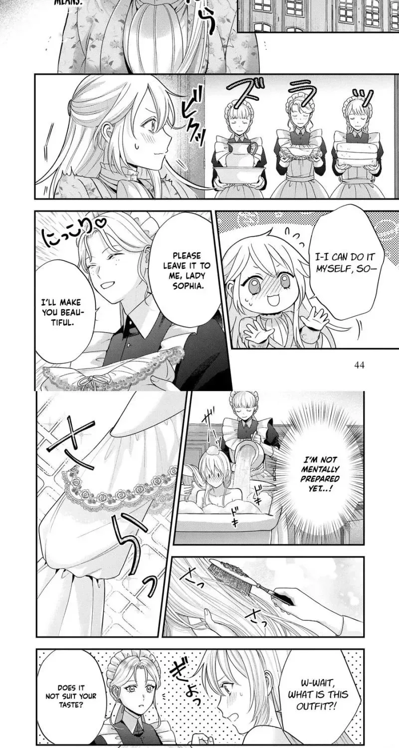 Anata no Chouhi de Kamawanai - Kishi Reijou wa Kyuuketsu Koushaku ni Dekiaisareru Chapter 2 page 15