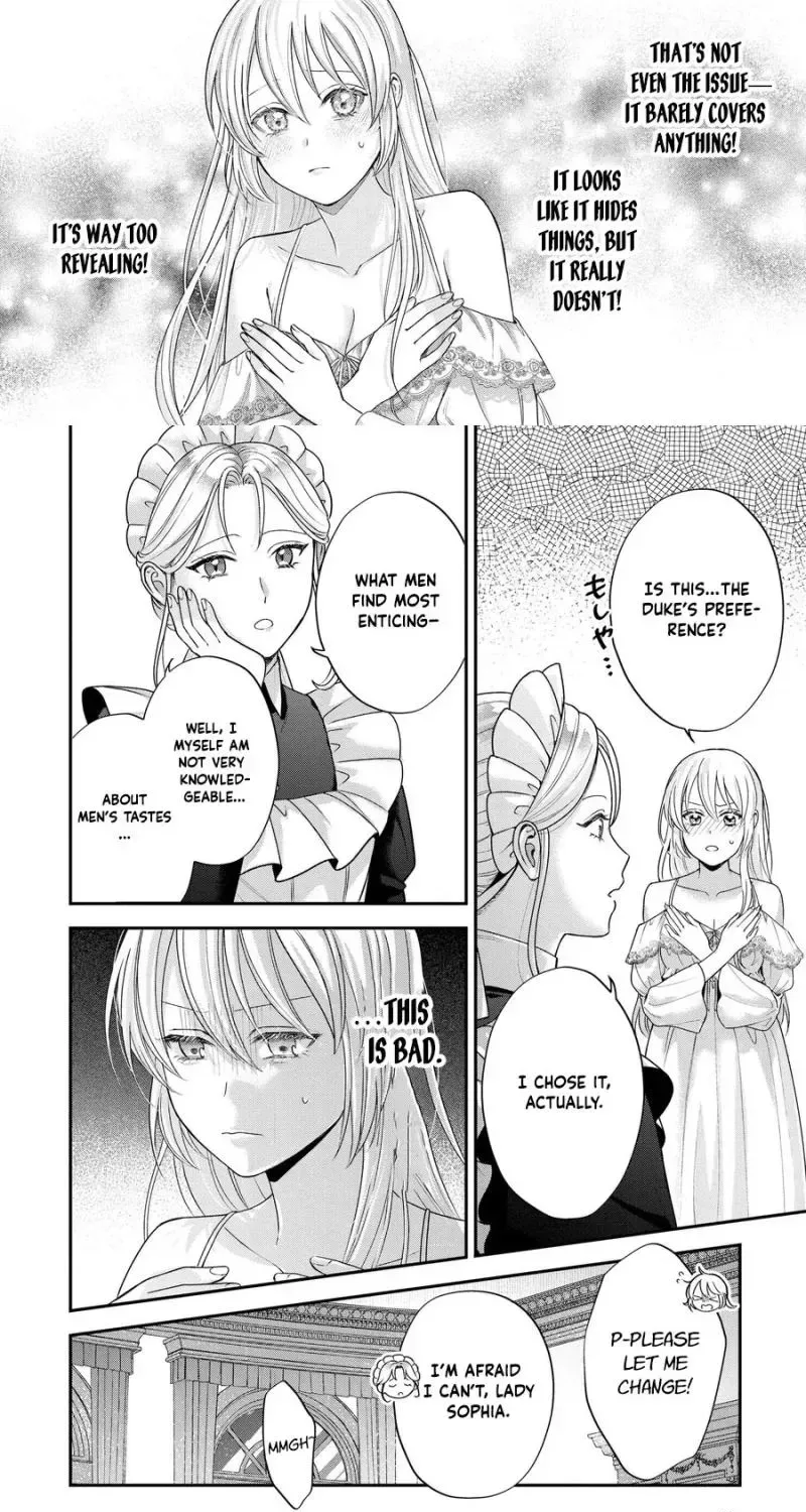 Anata no Chouhi de Kamawanai - Kishi Reijou wa Kyuuketsu Koushaku ni Dekiaisareru Chapter 2 page 16