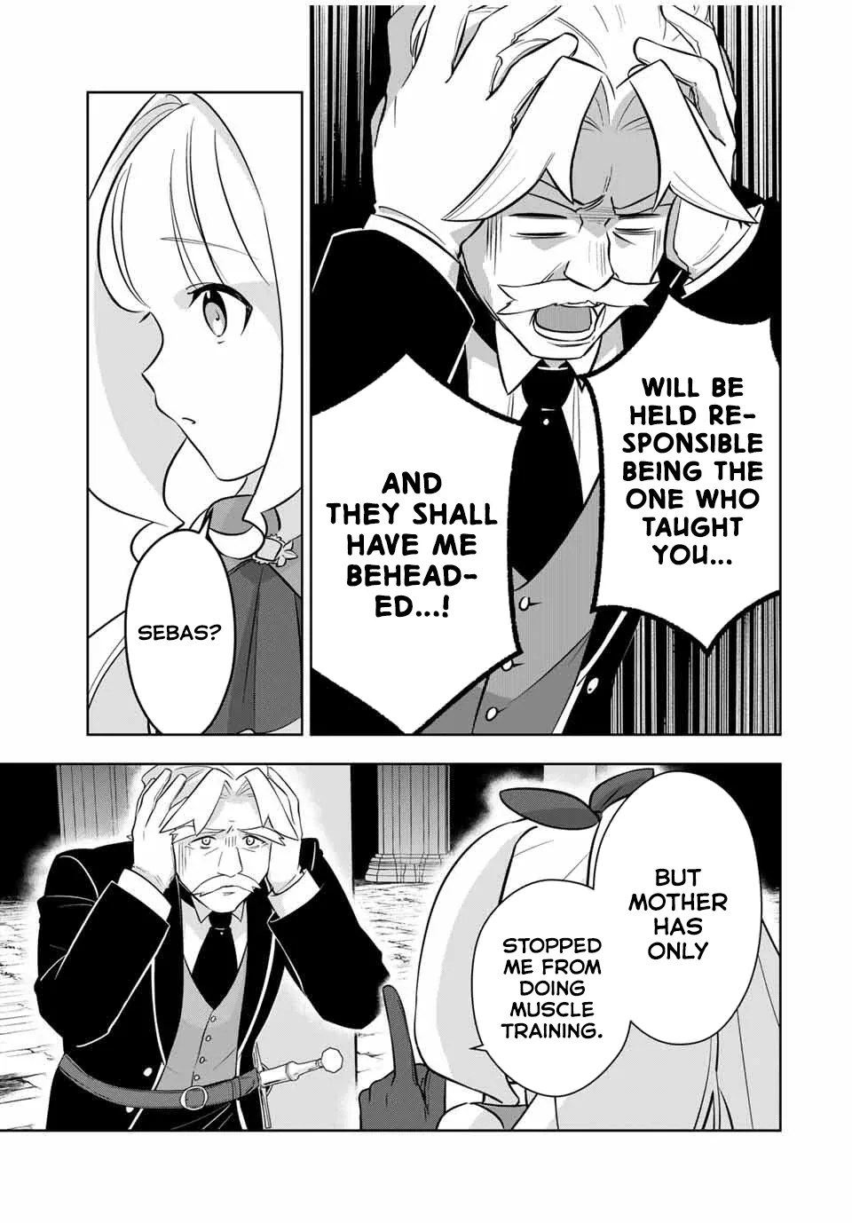 Koujo Tensei: Densetsu no Dai Madoushi (♂), Hime Kishi to Narite Densetsu no Reijou Kishidan o Tsukuri Musou Suru Chapter 2 page 8