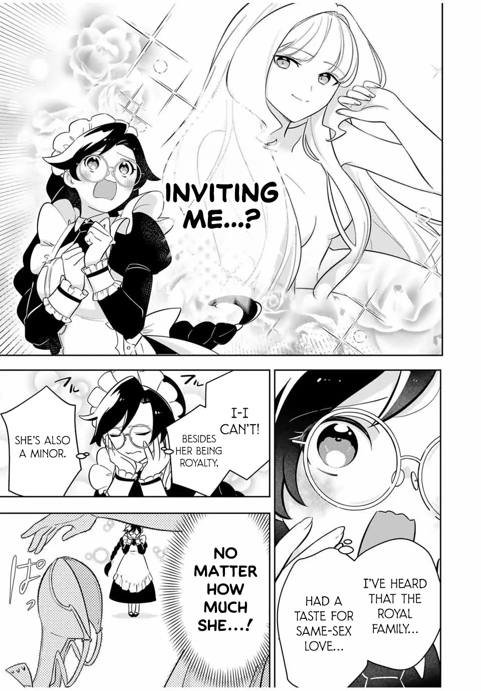 Koujo Tensei: Densetsu no Dai Madoushi (♂), Hime Kishi to Narite Densetsu no Reijou Kishidan o Tsukuri Musou Suru Chapter 2 page 18
