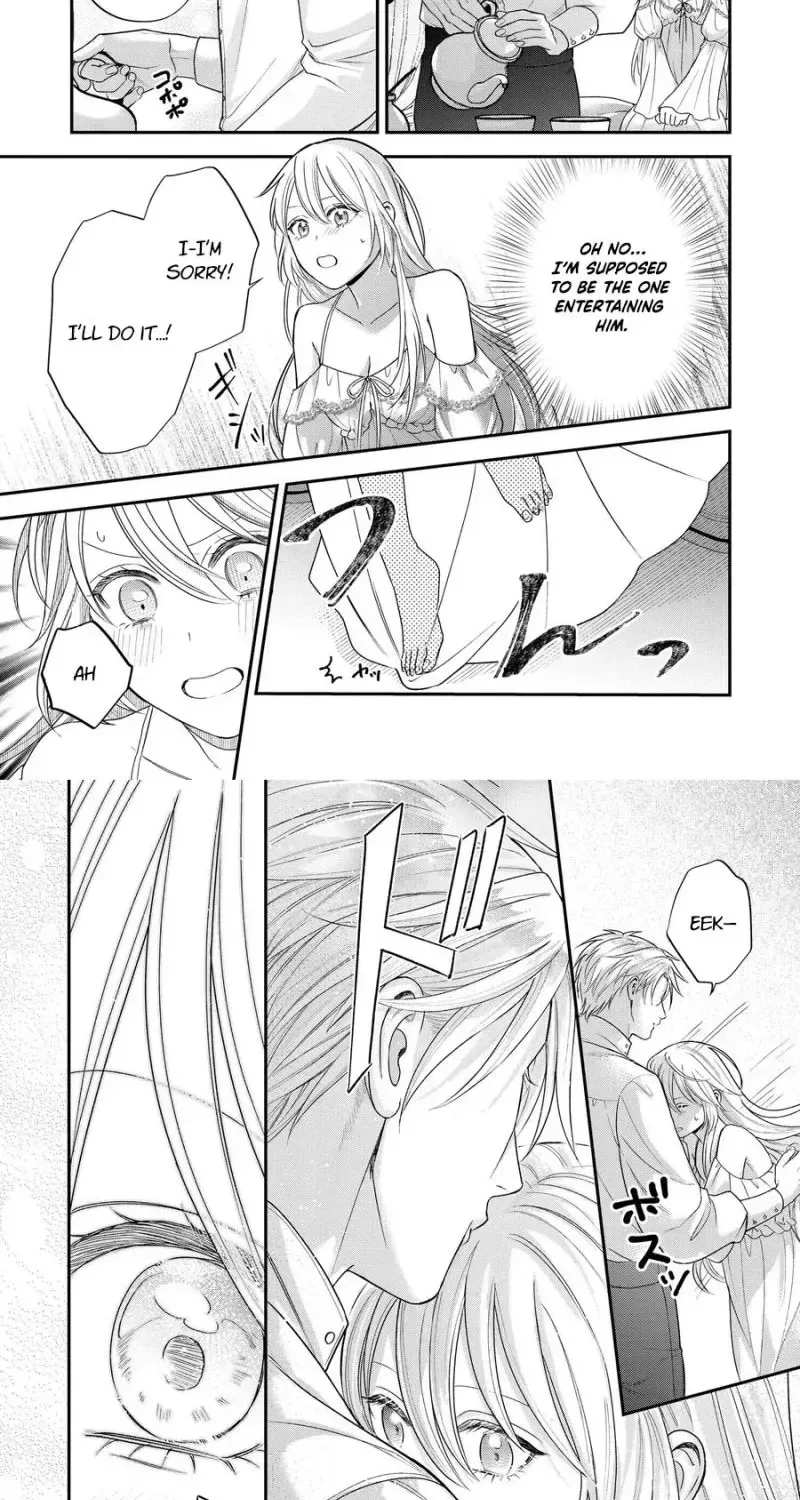 Anata no Chouhi de Kamawanai - Kishi Reijou wa Kyuuketsu Koushaku ni Dekiaisareru Chapter 2 page 19